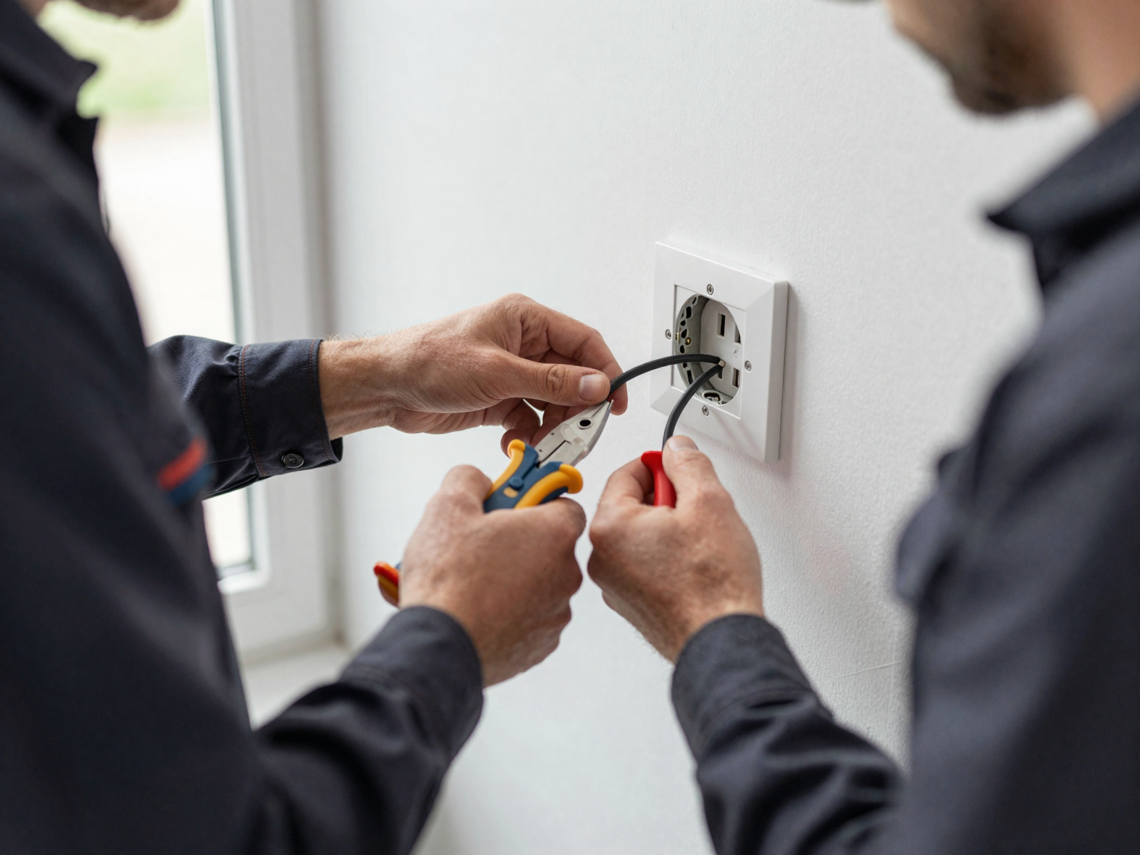 Residential electrical service